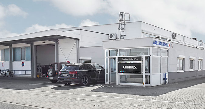 EINHAUS Gebäude Bingen